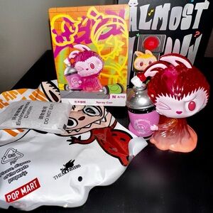 POPMART- THE MONSTERS - Almost Hidden Series Figures - “Spray Can”